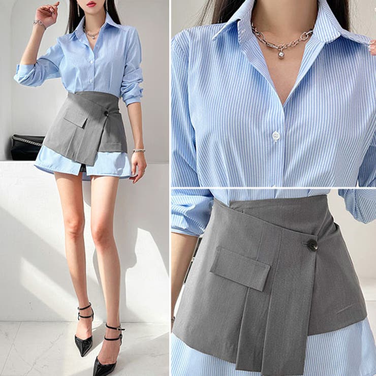 ワンピース レディース 長袖 | KawaiCat | 詳細画像3 