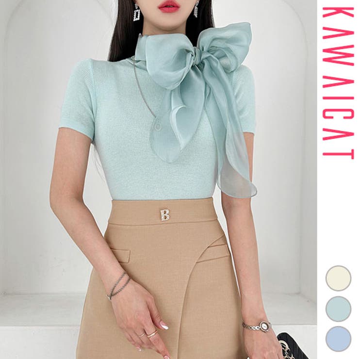 ニット レディース トップス | KawaiCat | 詳細画像1 