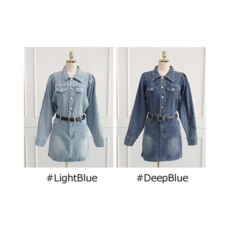 ワンピース レディース デニム | KawaiCat | 詳細画像2 