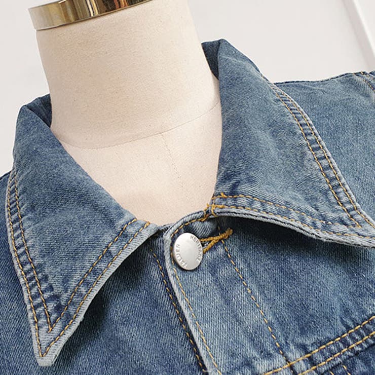 ワンピース レディース デニム | KawaiCat | 詳細画像12 