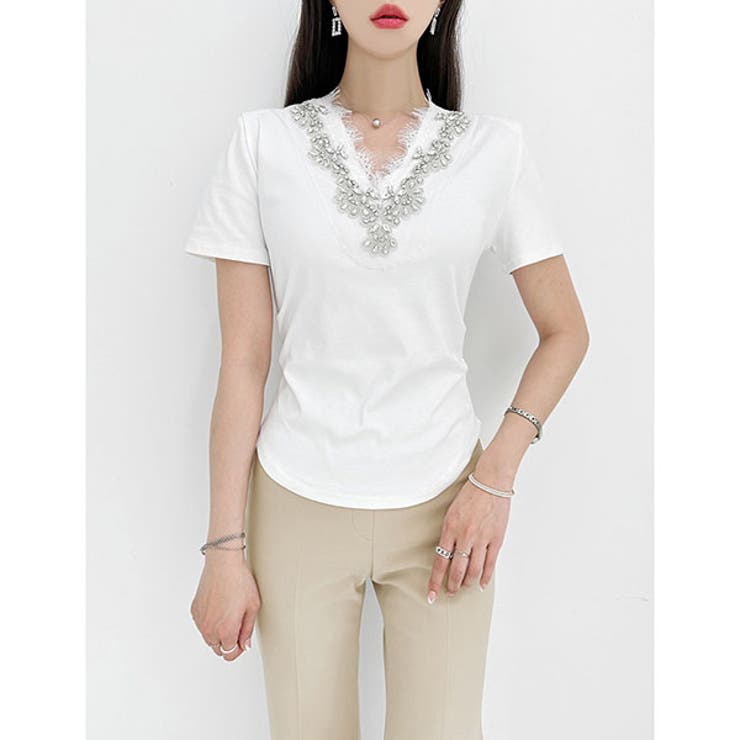 トップス レディース タイト | KawaiCat | 詳細画像5 