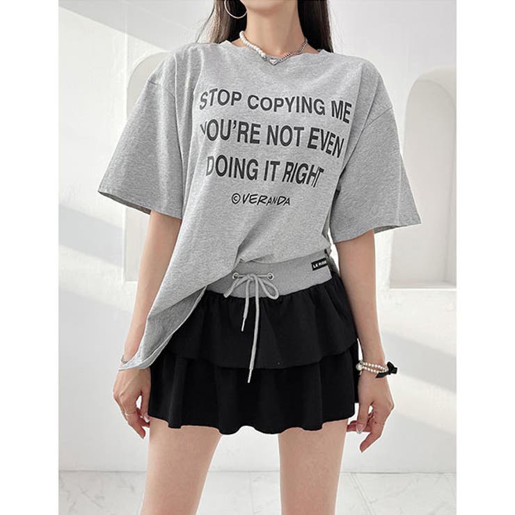 新品 セットアップ レディース Tシャツ[品番：KW000020956]｜KawaiCat トップス