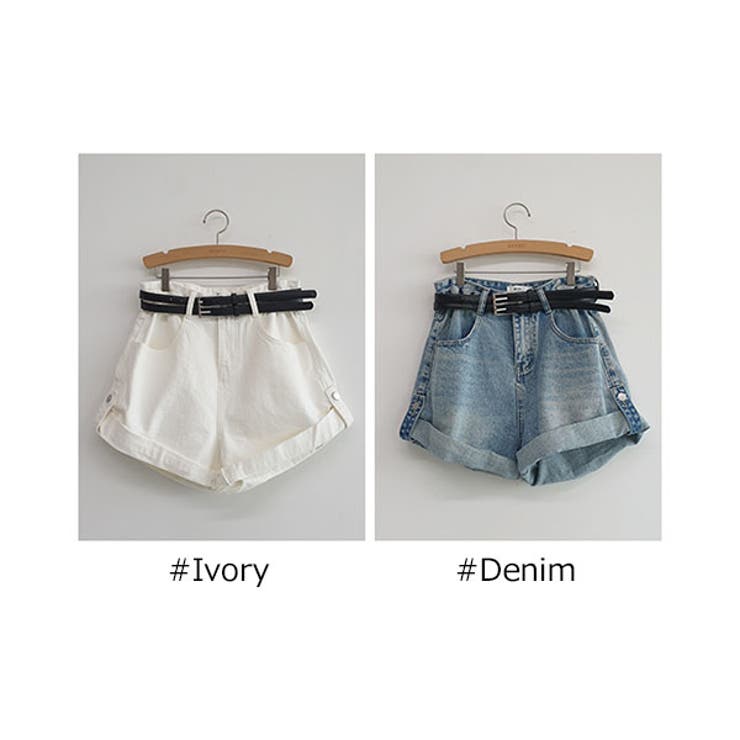 ショートパンツ レディース デニム | KawaiCat | 詳細画像2 