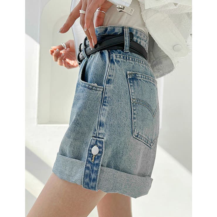 ショートパンツ レディース デニム | KawaiCat | 詳細画像8 