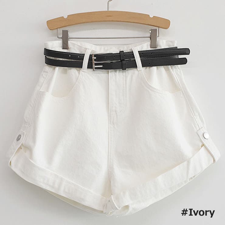 ショートパンツ レディース デニム | KawaiCat | 詳細画像9 