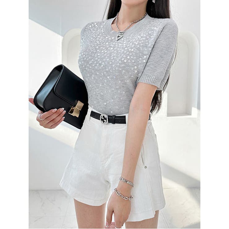 ショートパンツ レディース コットン | KawaiCat | 詳細画像4 