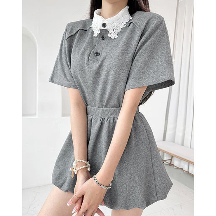 【美品】 セットアップ レディース 半袖[品番：KW000020970]｜KawaiCat コスプレ衣装