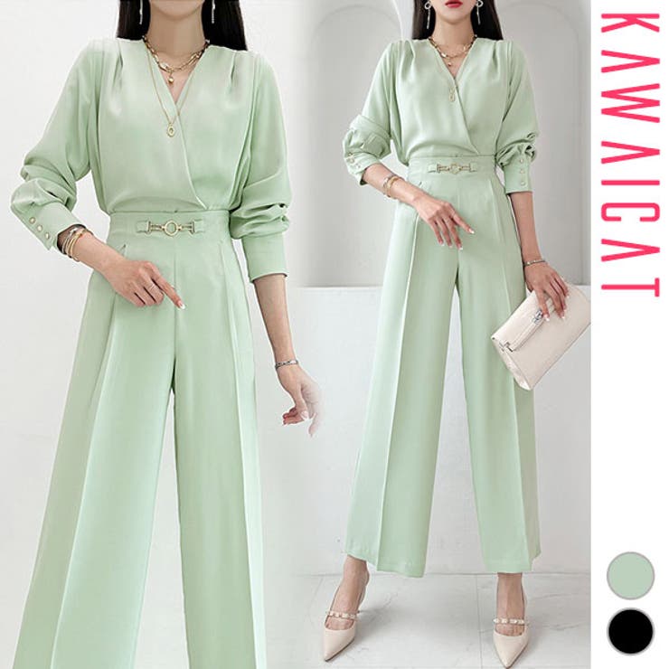 セットアップ レディース アンサンブル | KawaiCat | 詳細画像1 