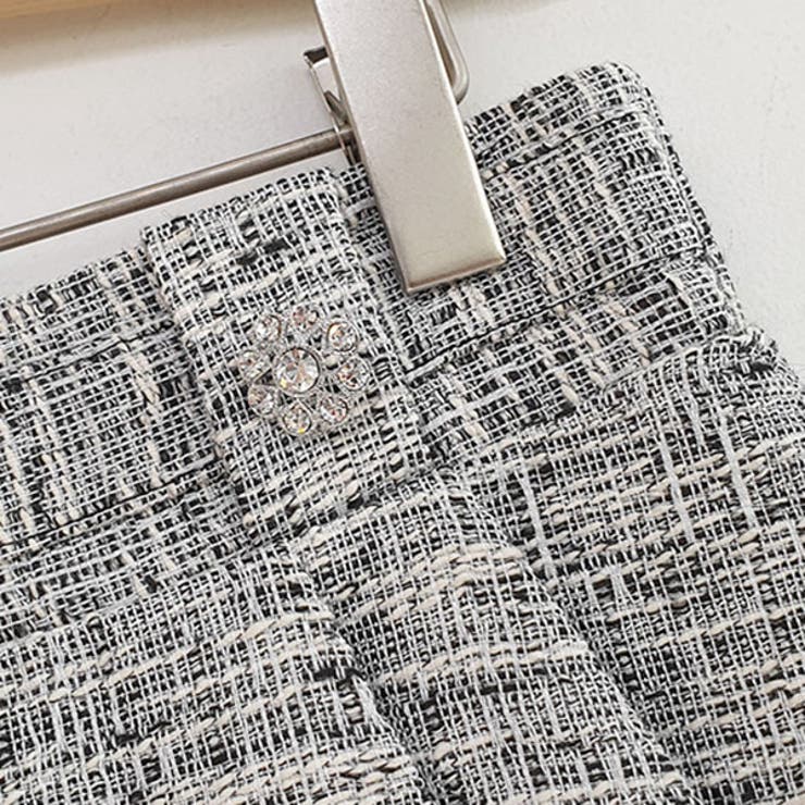 セットアップ レディース ツイード | KawaiCat | 詳細画像20 