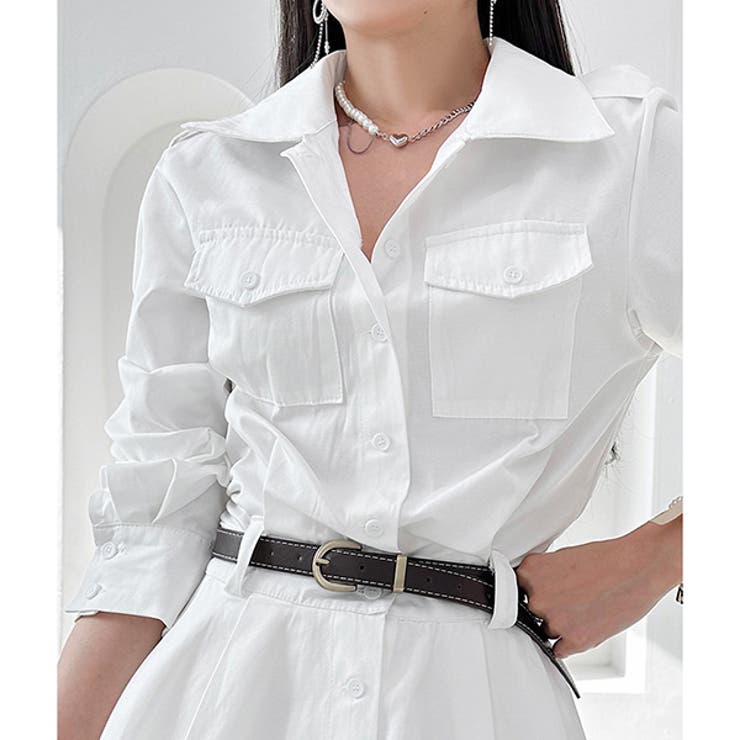 ワンピース レディース デニム | KawaiCat | 詳細画像5 