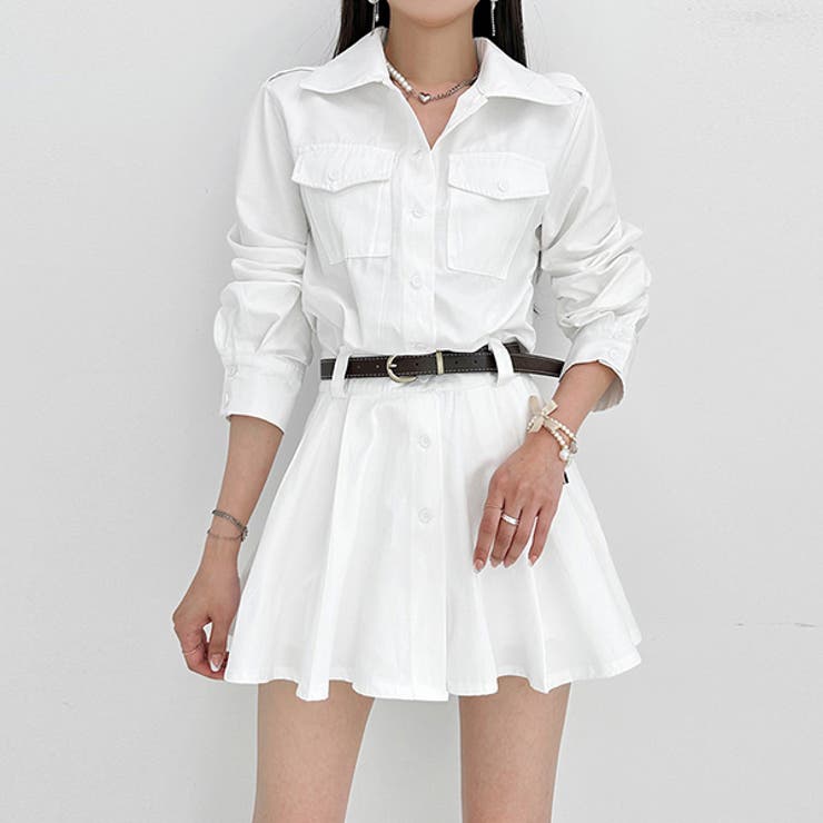 ワンピース レディース デニム | KawaiCat | 詳細画像6 