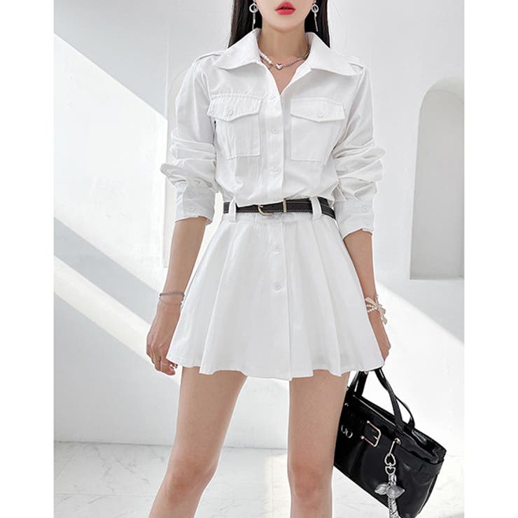 ワンピース レディース デニム | KawaiCat | 詳細画像8 