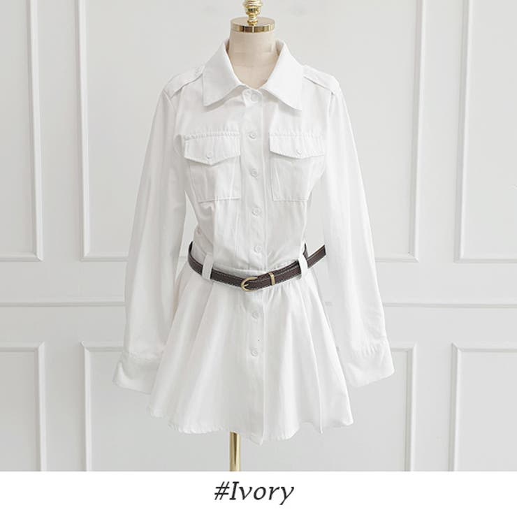 ワンピース レディース デニム | KawaiCat | 詳細画像10 