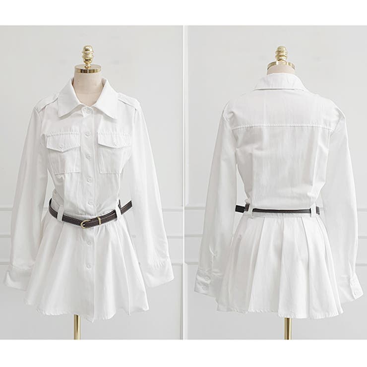 ワンピース レディース デニム | KawaiCat | 詳細画像14 