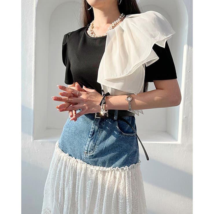 最高級 トップス クルーネック[品番：KW000020987 レディース トップス