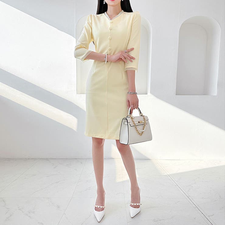 ワンピース レディース 長袖 | KawaiCat | 詳細画像4 