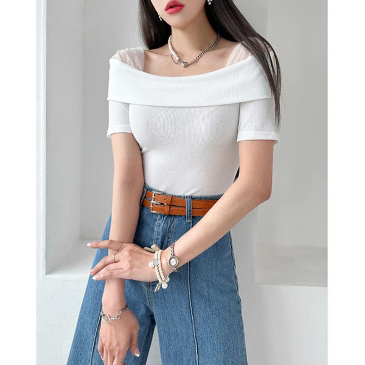 トップス レディース 半袖 | KawaiCat | 詳細画像4 