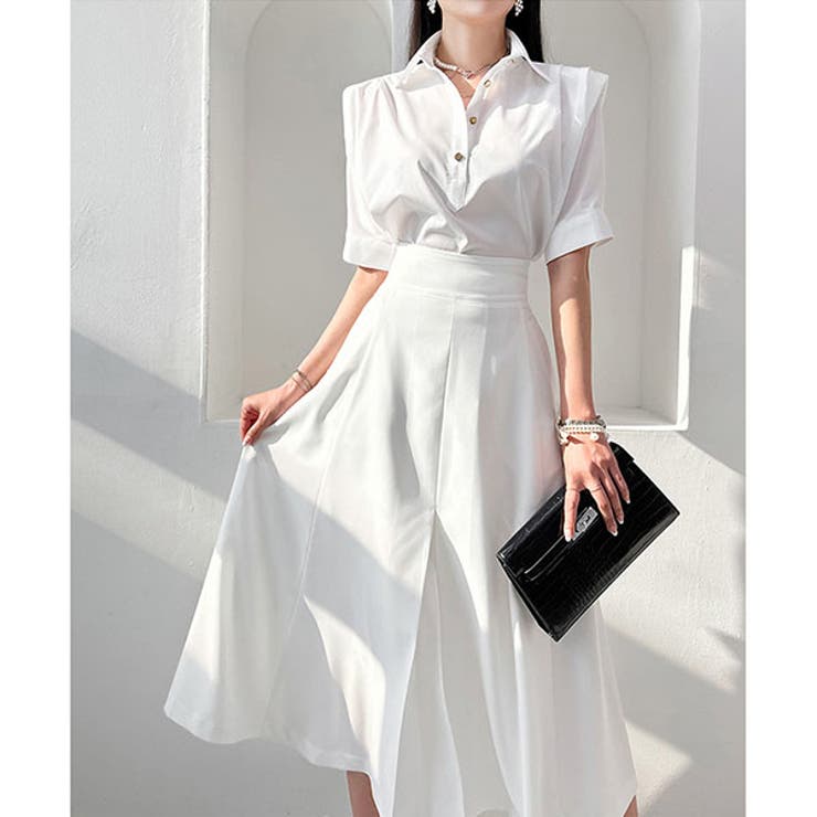 セットアップ レディース ツーピース[品番:KW000021007 セットアップ レディース ツーピース[品番:KW000021007