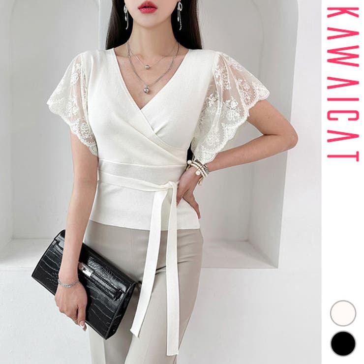 ブラウス シャツ レディース | KawaiCat | 詳細画像1 