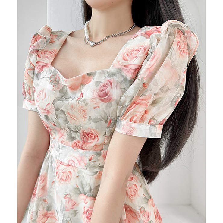 ワンピース レディース 半袖 | KawaiCat | 詳細画像4 