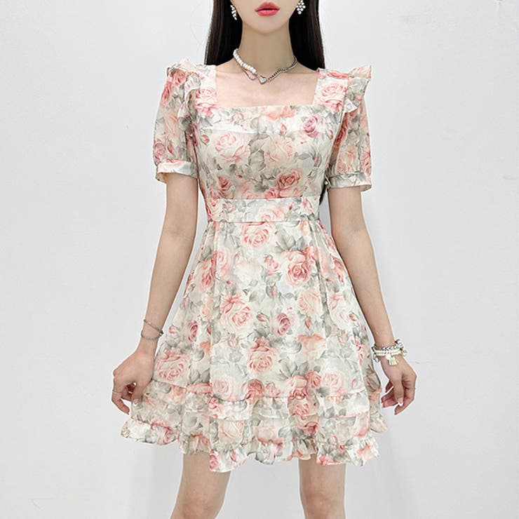 ワンピース レディース 半袖 | KawaiCat | 詳細画像8 