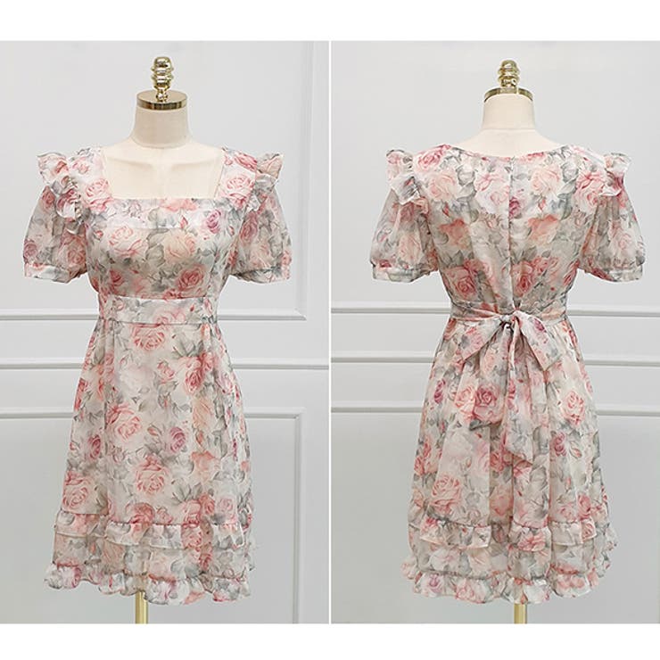 ワンピース レディース 半袖 | KawaiCat | 詳細画像12 