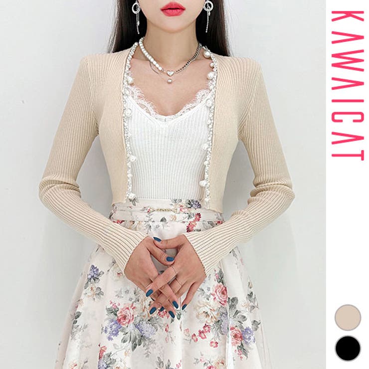 カーディガン レディース トップス | KawaiCat | 詳細画像1 