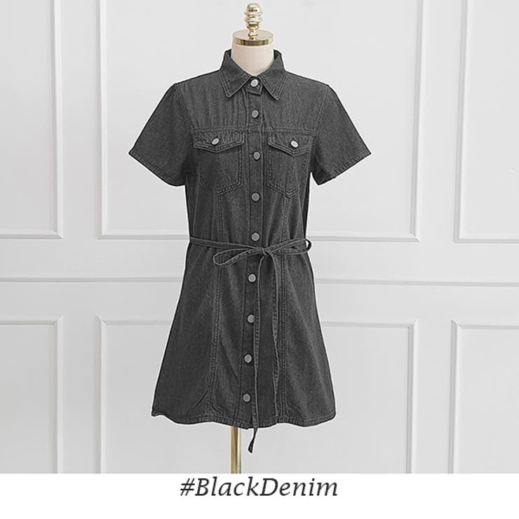 ワンピース レディース デニム | KawaiCat | 詳細画像10 