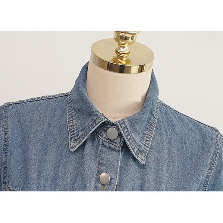 ワンピース レディース デニム | KawaiCat | 詳細画像14 