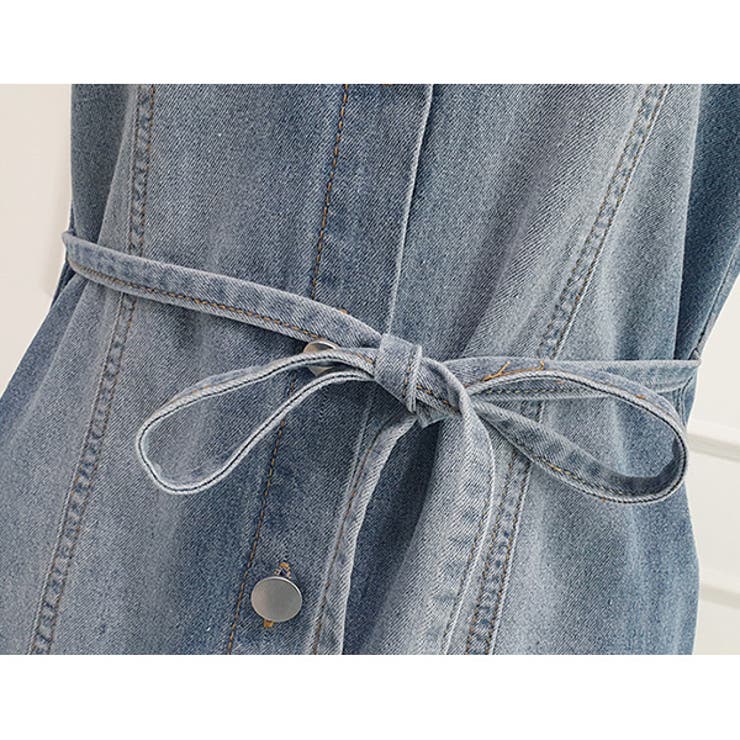 ワンピース レディース デニム | KawaiCat | 詳細画像16 