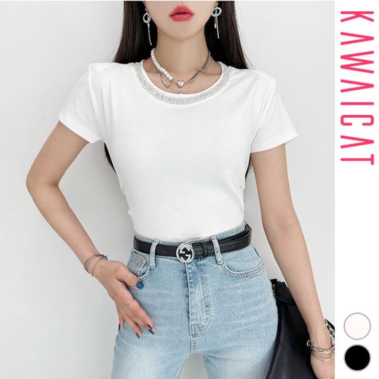 トップス Tシャツ レディース | KawaiCat | 詳細画像1 