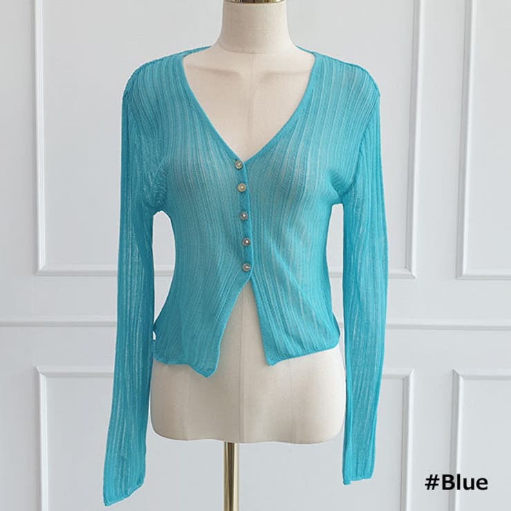 カーディガン レディース サマーカーディガン | KawaiCat | 詳細画像8 