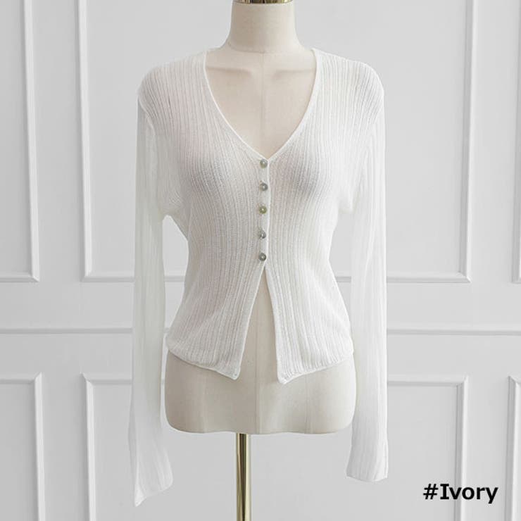 カーディガン レディース サマーカーディガン | KawaiCat | 詳細画像11 