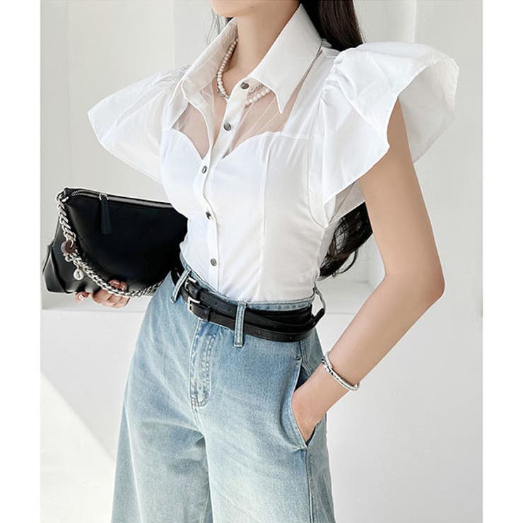 ブラウス トップス レディース | KawaiCat | 詳細画像7 