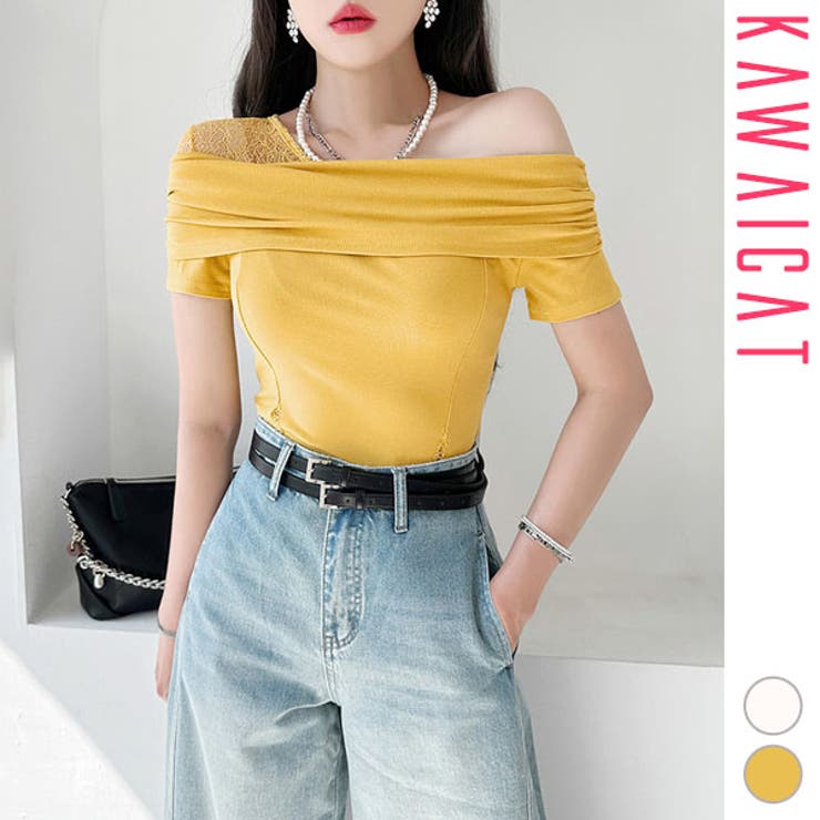 トップス レディース 半袖 | KawaiCat | 詳細画像1 