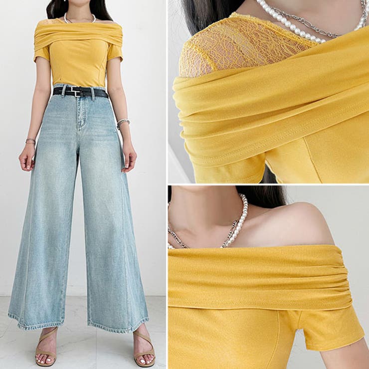 トップス レディース 半袖 | KawaiCat | 詳細画像3 