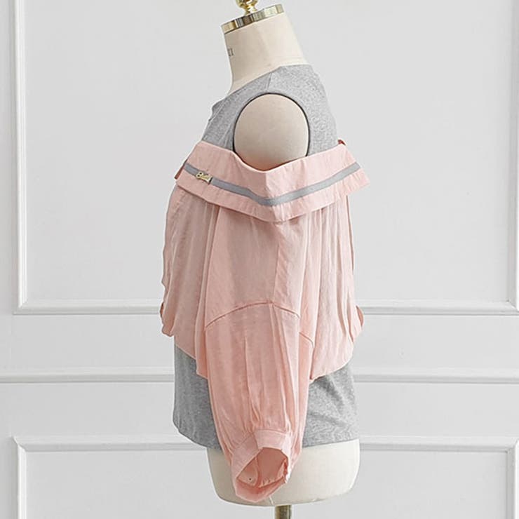 トップス レディース 重ね着風 | KawaiCat | 詳細画像13 