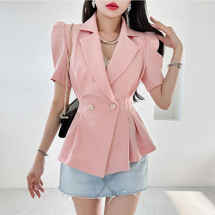 ジャケット レディース テーラードジャケット | KawaiCat | 詳細画像4 