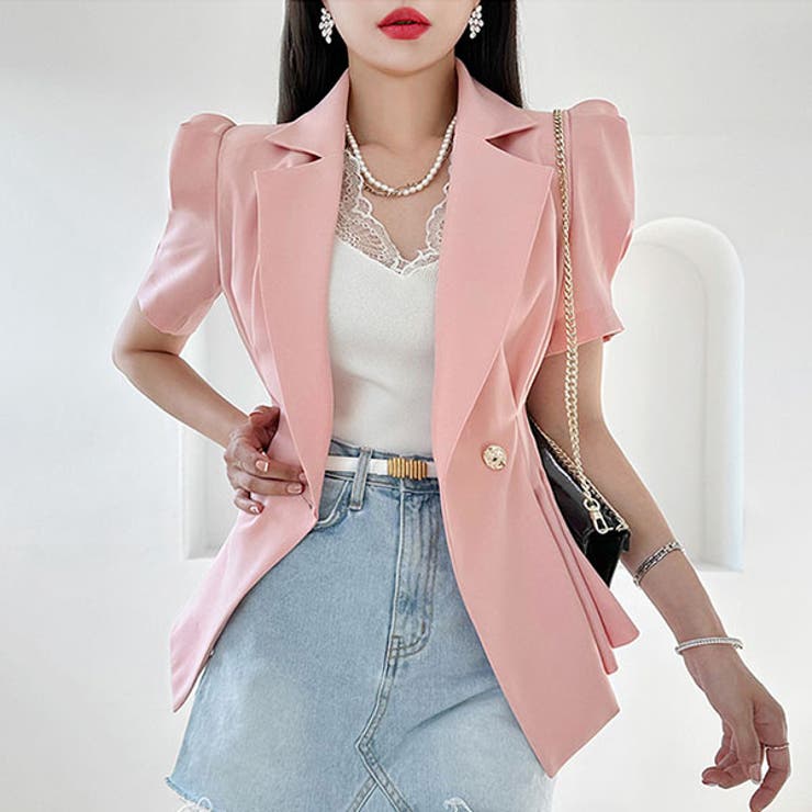 ジャケット レディース テーラードジャケット | KawaiCat | 詳細画像6 