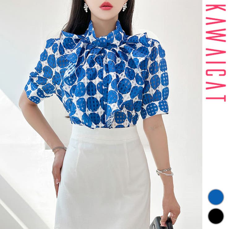 ブラウス レディース トップス | KawaiCat | 詳細画像1 