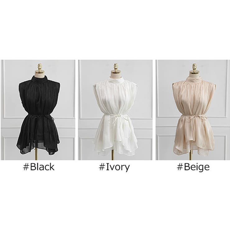 ブラウス レディース ノースリーブ | KawaiCat | 詳細画像2 