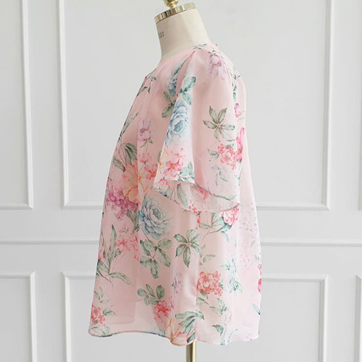 ブラウス レディース 半袖 | KawaiCat | 詳細画像10 