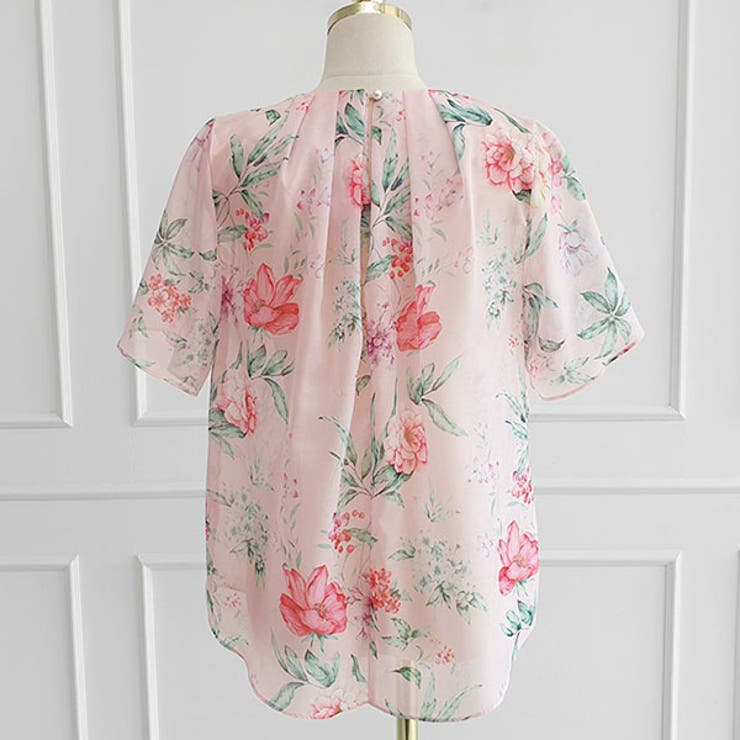 ブラウス レディース 半袖 | KawaiCat | 詳細画像11 