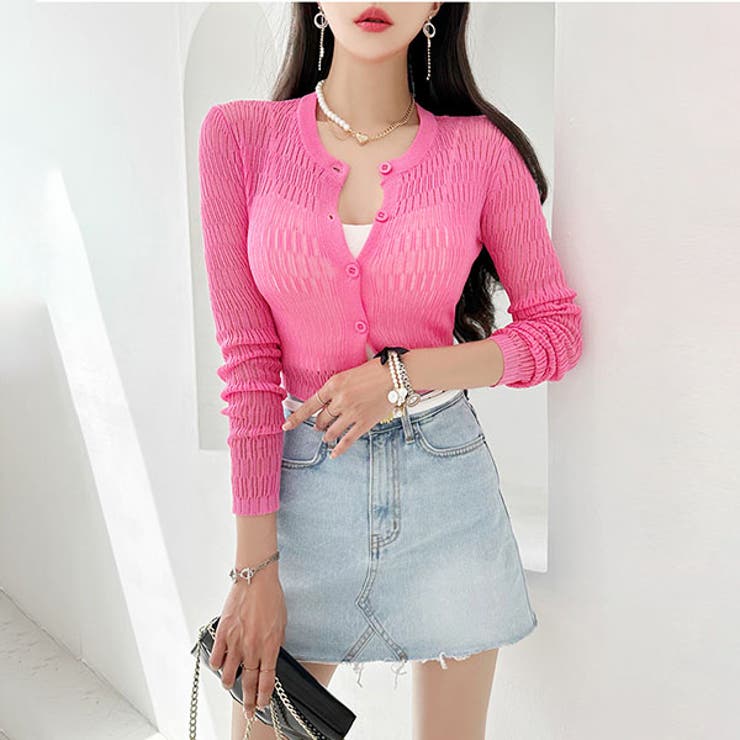 カーディガン レディース ニット | KawaiCat | 詳細画像5 