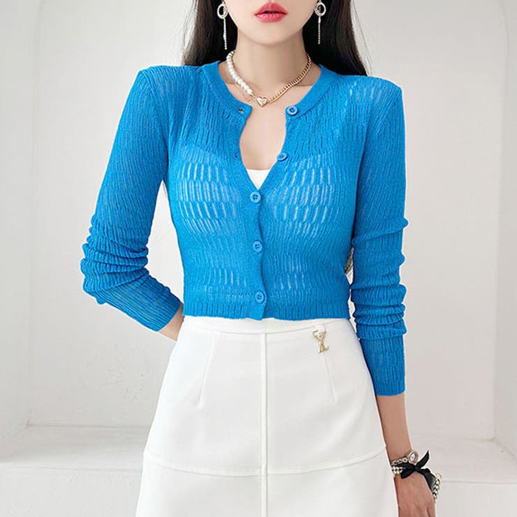 カーディガン レディース ニット | KawaiCat | 詳細画像12 