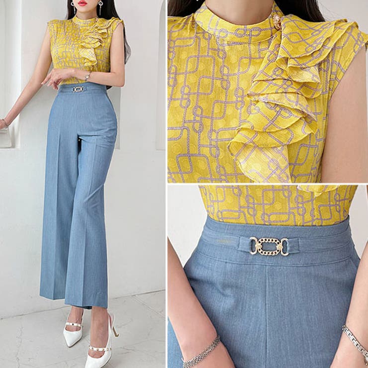 セットアップ レディース ノースリーブ | KawaiCat | 詳細画像2 