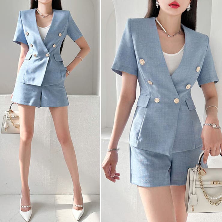 セットアップ レディース スーツ | KawaiCat | 詳細画像4 