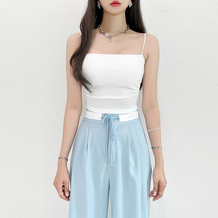 カップ付き ブラトップ キャミソール | KawaiCat | 詳細画像7 