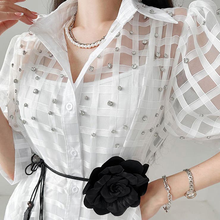 ワンピース レディース 半袖 | KawaiCat | 詳細画像9 