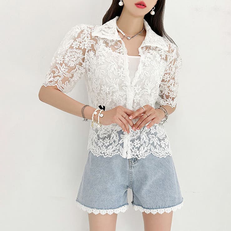 ブラウス レディース トップス | KawaiCat | 詳細画像6 